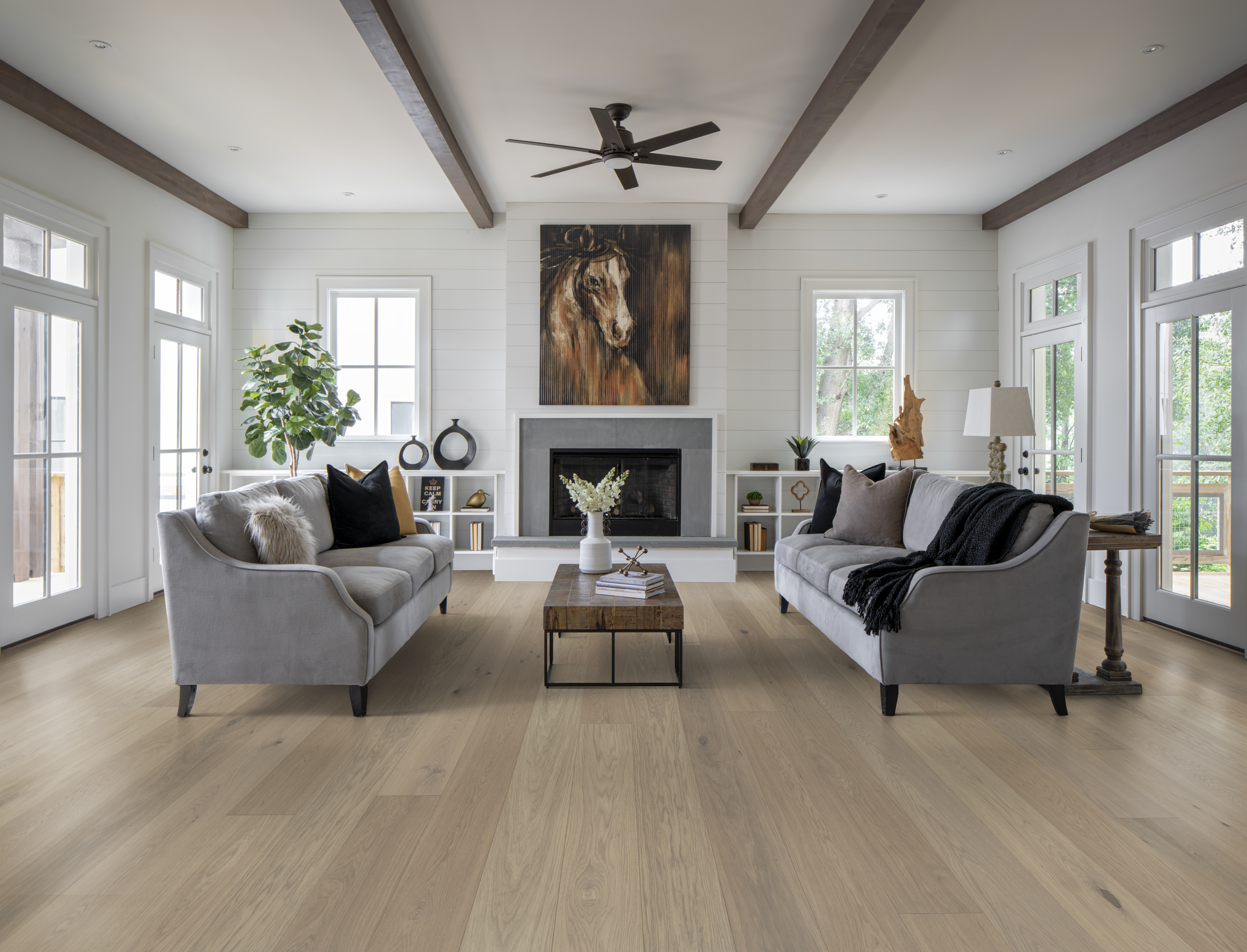 Sustainable Flooring Light
